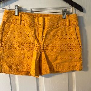 Orange Loft shorts